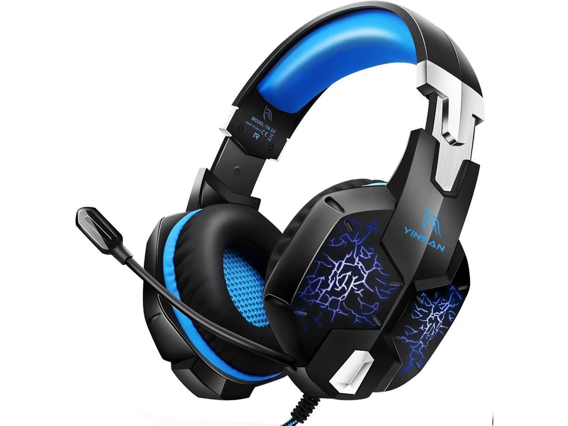 Auriculares Gaming ENZONS Yinsan Tm5 Ps4 Xbox One con auriculares