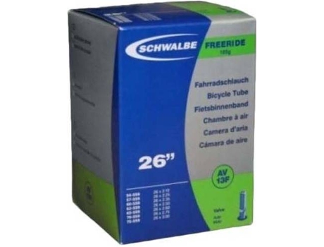 Cámaras de Aire SCHWALBE Freeride Schrader (26 - 650C´´)