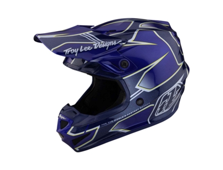 Casco para niños TROY LEE DESIGNS SE4 Polyacrylite W/MIPS Matrix L (58/59 cm)