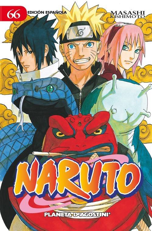 Libro Naruto Nº66 de Masashi Kishimoto (Español)