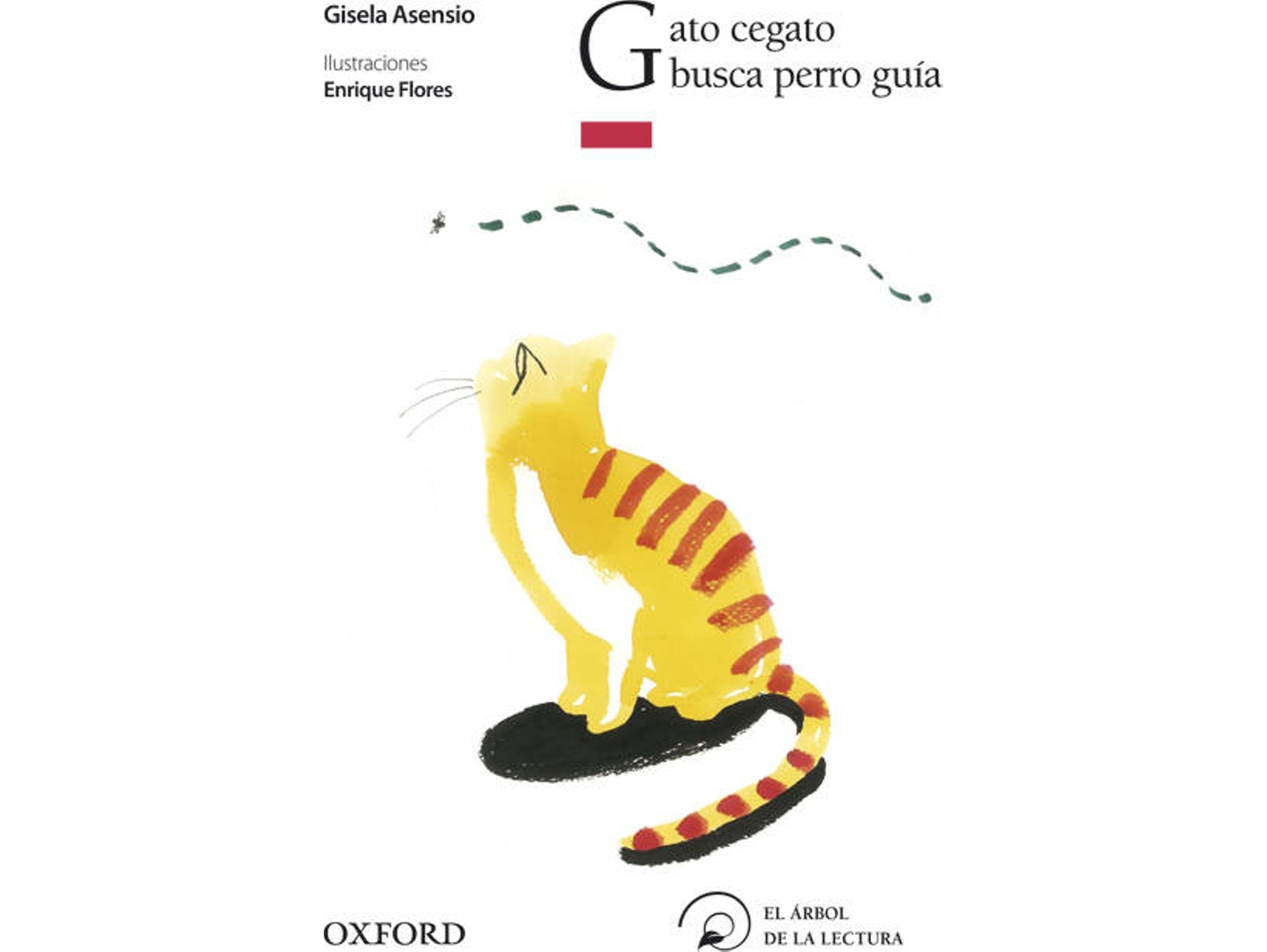 Libro Gato Cegato Busca Perro Guía de Gisela Asensio