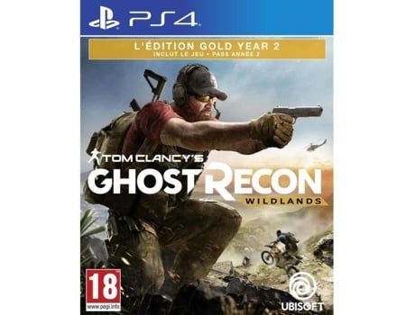 Juego PS4 Ghost Recon Wildlands