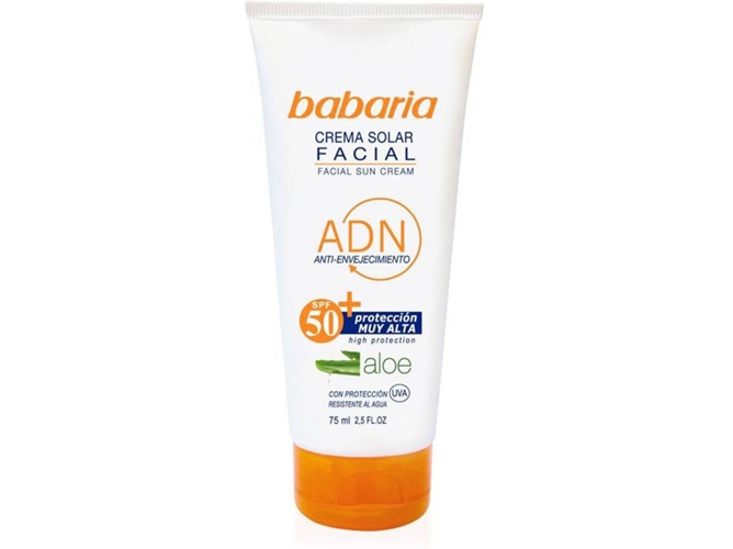 Protector Solar BABARIA Sun SPF 50+ (75 ml)