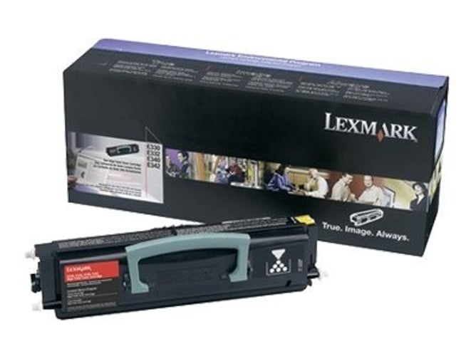 Tóner LEXMARK 34080HE Negro