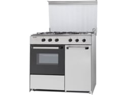 Cocina BECKEN S 9055 IX A (55 L - Gas Butano-Propano - Inox) 90x54,5