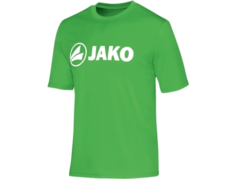 Camiseta de Niños para Fútbol JAKO Funcional Promo Talla Verde (7/8 Años)