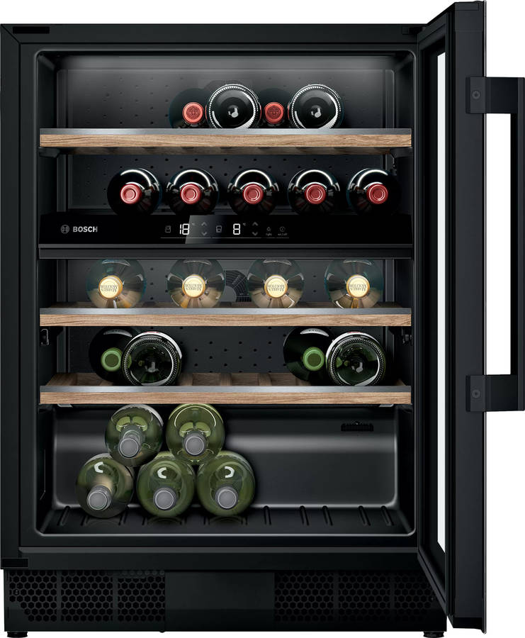 Vinoteca Integrable BOSCH KUW21AHG0 (44 Garrafas - Negro)