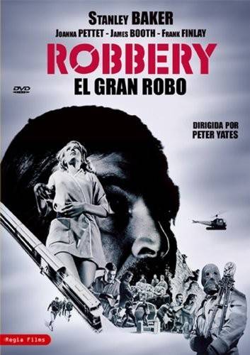 DVD El Gran Robo