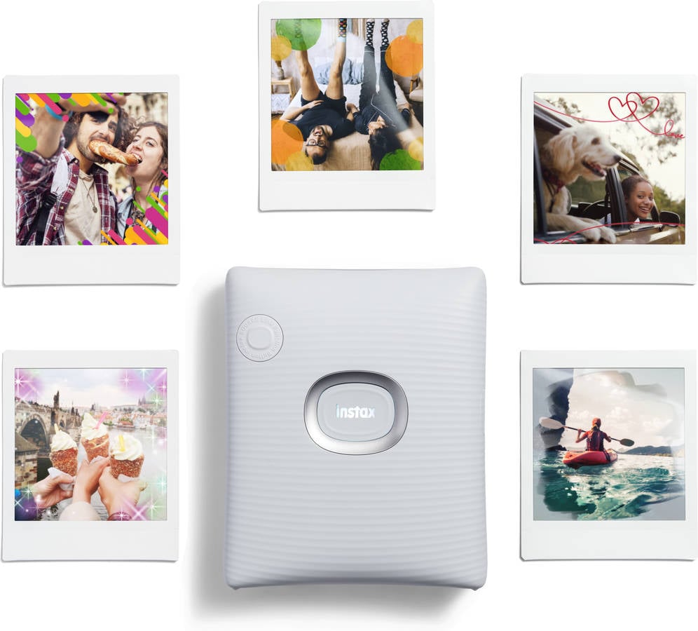 Impresora Portátil FUJIFILM Instax Square Link Blanco (Fotografía - Bluetooth)