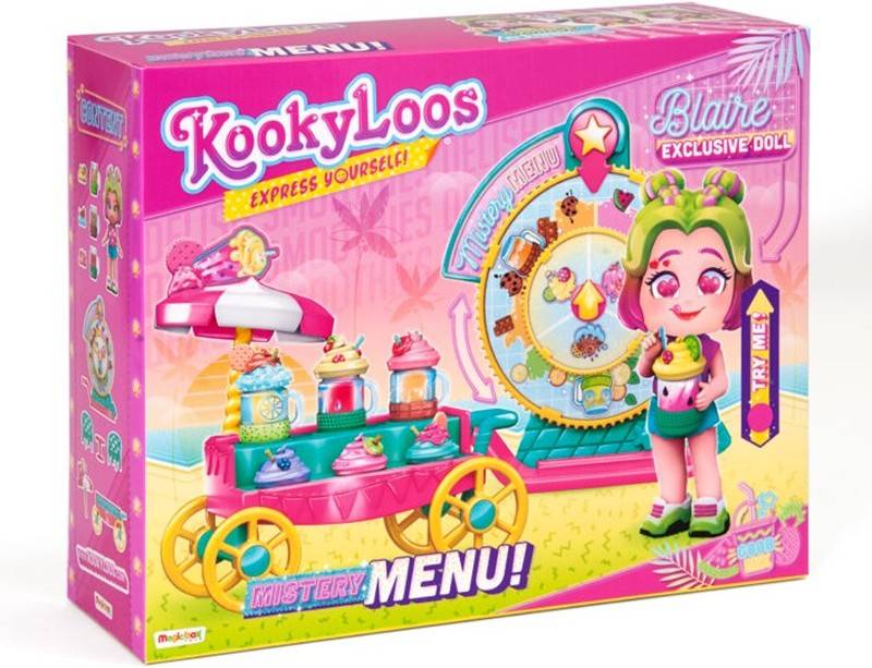 Muñeca MAGICBOX Kookyloos Playset Mistery Menu (Edad Mínima: 3 años)