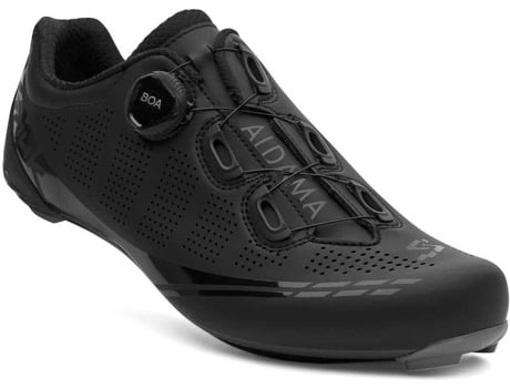 Zapatillas para Hombre SPIUK Carretera Aldama Carbono Negro para Ciclismo (EU 39)