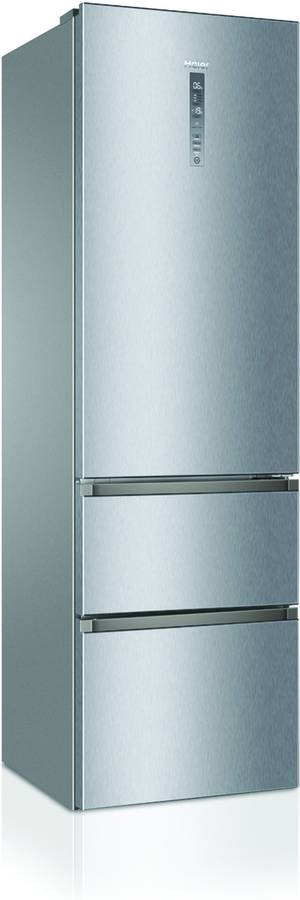 Frigorífico Combi HAIER A3FE837CMJ (No Frost - 200 cm - 354 L - Inox)