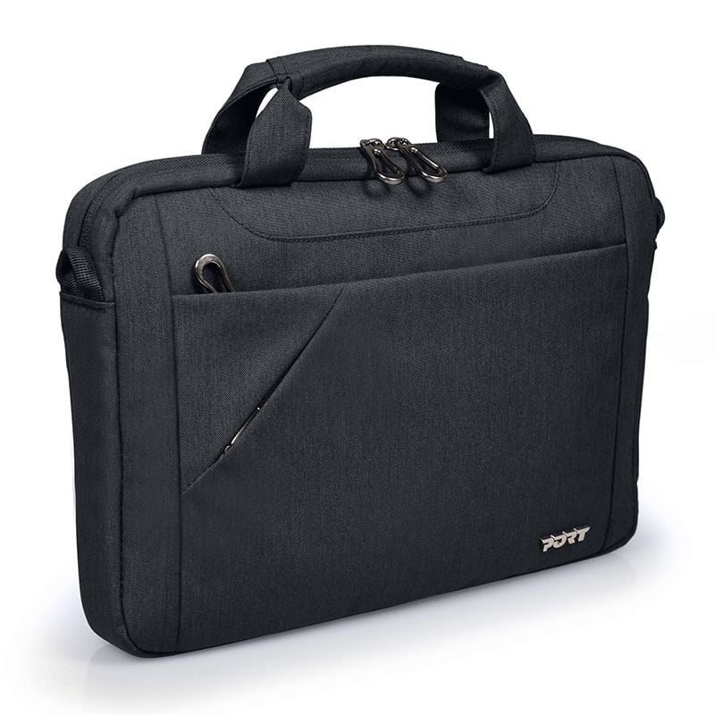 Maletín PORT Sydney (Portátiles - 15.6'' - Negro)