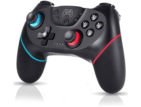 Controlador Bluetooth Pro para Switch con Giroscopio y Vibración