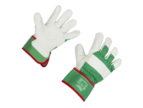 Guantes KERBL cerdo Worker Piel (L - Beige)