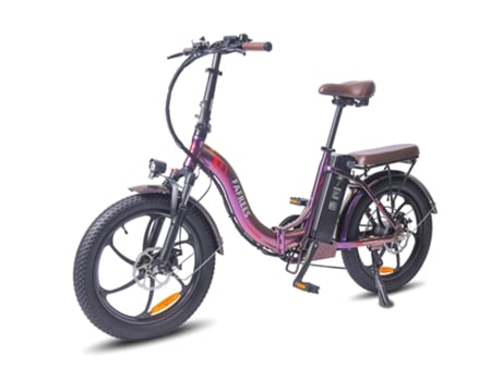 Bicicleta Electrica FAFREES F20 Pro Violeta