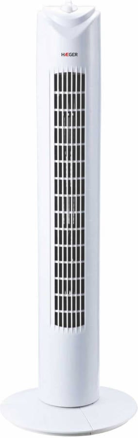 Ventilador Torre HAEGER TF-029.003A (3 velocidades - 45 W)