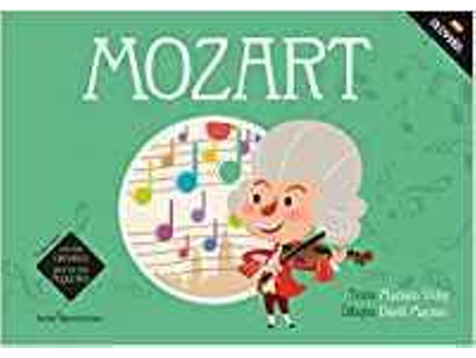 Mozart Libro Los grandes para pequeños esp. tapa blanda