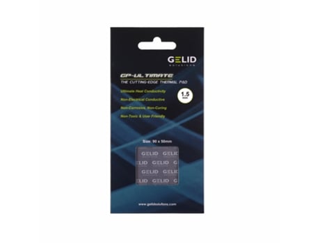 Lote de 2 pastas térmicas GELID SOLUTIONS GP-Ultimate 1.5 mm