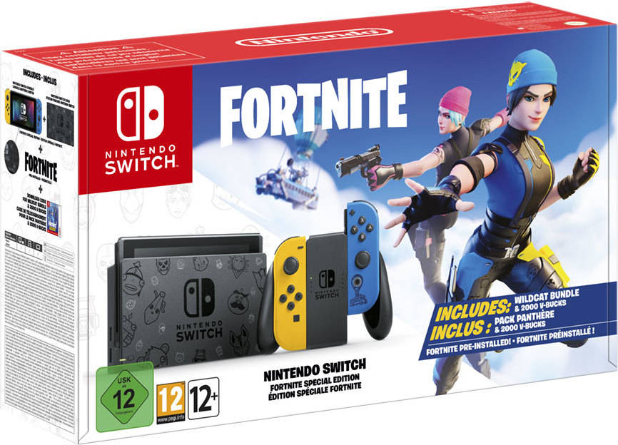 Consola Nintendo Switch Fortnite (32 GB - Edición Especial)