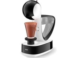 Cafetera de Cápsulas DELONGHI Dolce Gusto Infinissima EDG 260.W Blanco