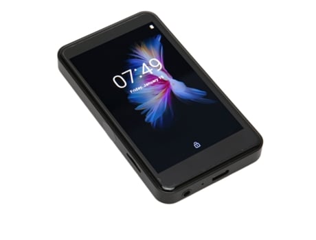 Reproductor MP3 Bluetooth YIZHOOD X15 3.6Inch 32G ROM 128G TF (Negro)