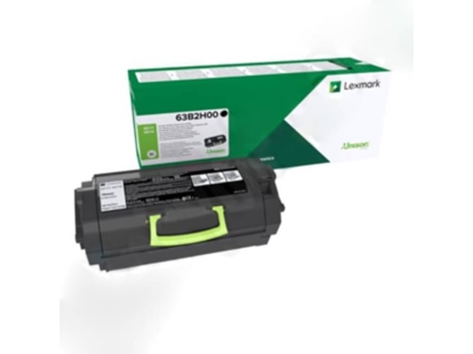 Cartucho de tóner LEXMARK 63B2H00