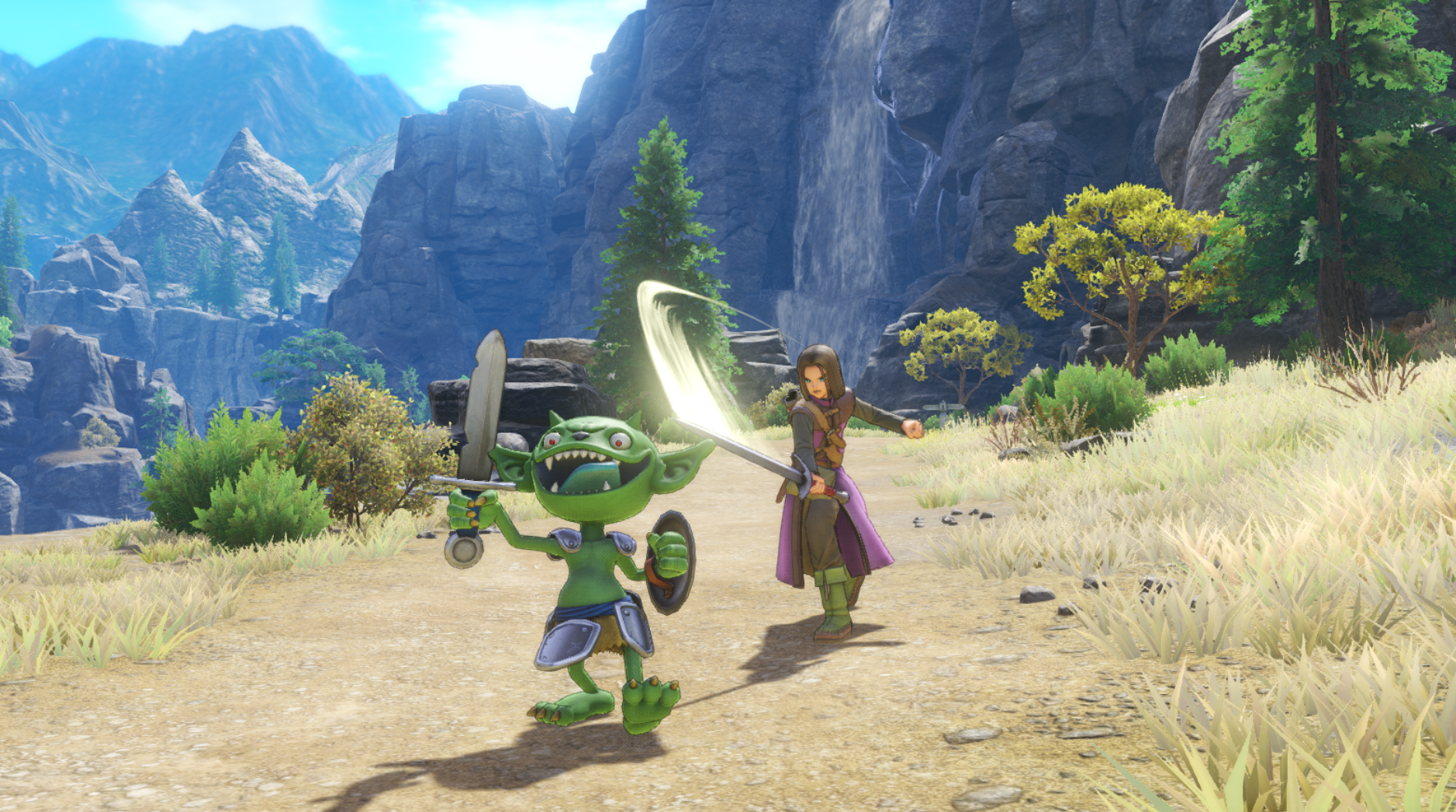 Juego PS4 Dragon Quest XI: Ecos de un Pasado Perdido