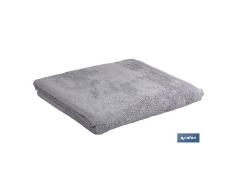 Toalla ducha gris perla gr.580/m2 modelo perlan 70x140cm