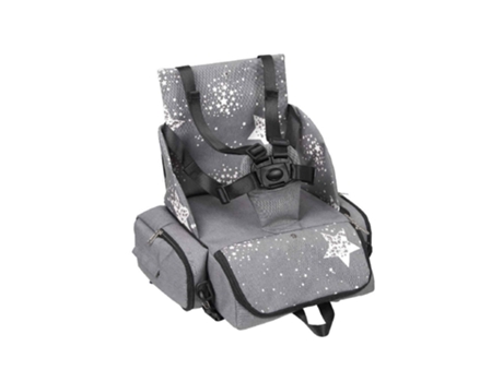 Trona MS Stars Gris (37 x 10 x 30 cm)