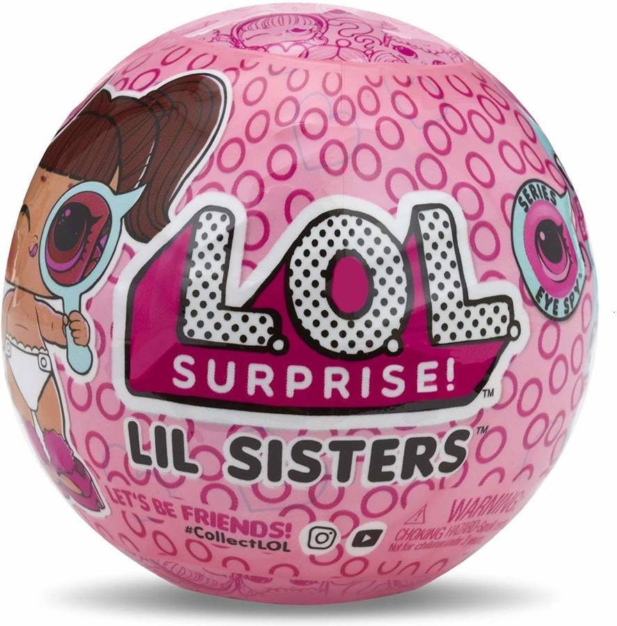 Muñeca L.O.L. SURPRISE - Lil Sisters Série 4