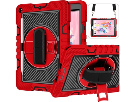 Funda Tablet iPad10.2 LMW RBK Rojo