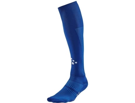 Calcetines para Hombre CRAFT Pro Control Azul para Fútbol (EU 43 - 45)