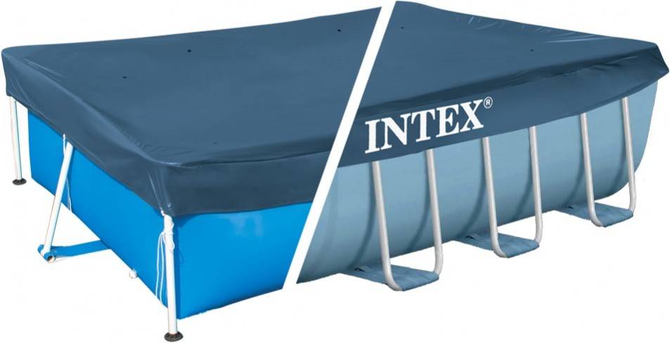 Cubierta para Piscina INTEX Prisma (300 x 200 cm)