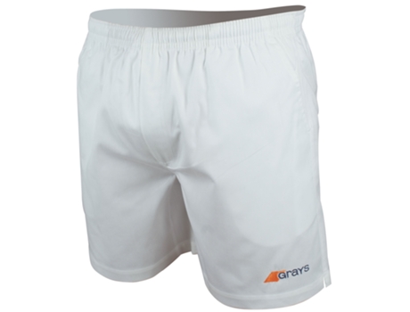 Pantalones Cortos para Niña de Hóquei GRAYS HOCKEY (5/6 Años - Blanco)