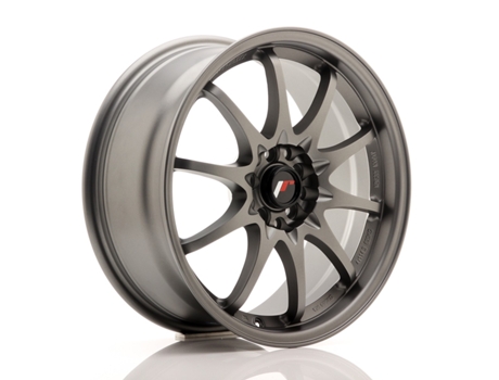 Llanta Japan Racing Jr5 17X7,5 Et 35 5X100 5X114,3 Cb 73,1 Gun Metal