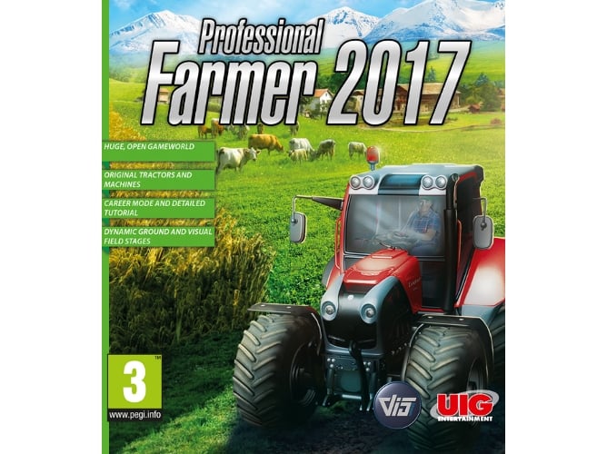 Juego PC Professional Farmer 2017