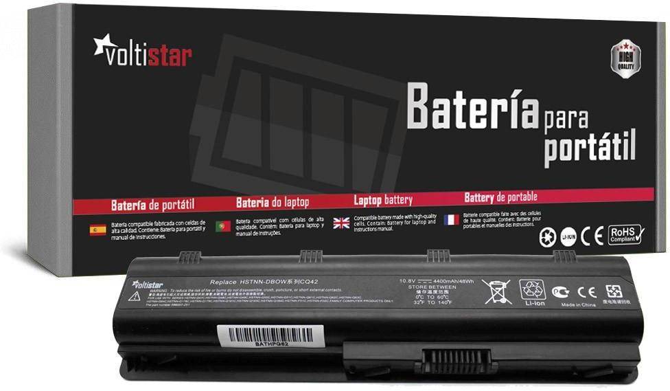 Batería para Portátil VOLTISTAR HP Pavilion G6-1311Es G6-1250Ss G6-1051Es G6-1209Ss