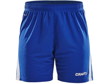 Pantalones para Mujer CRAFT Pro Control Azul para Fútbol (S)