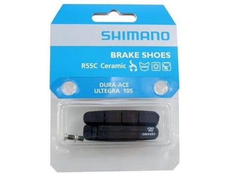 Freno para Bicicleta SHIMANO Dura Ace/ultegra/105 R55c Ceramic Brake Shoes