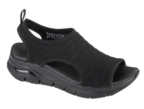 Sandalias de Mujer SKECHERS Negro (40)