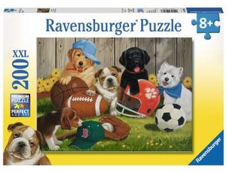 Puzzle RAVENSBURGER 12806 rompecabezas 200 pieza(s) Animales