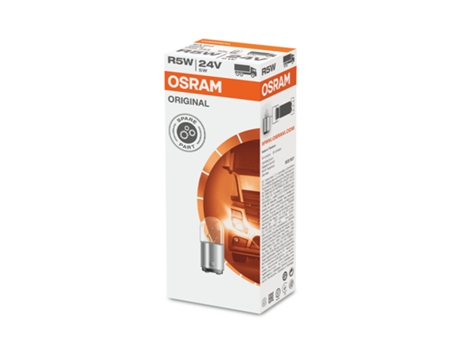 Kit 10 Lámparas R5W 24V5W Original Line® Ba15D OSRAM