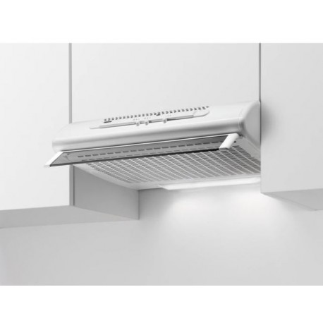 Campana ZANUSSI ZHT611W4 (210 m3/h - 59.8 cm - Blanco)