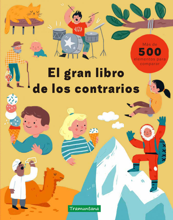 El Gran Libro de los contrarios tapa dura magda español