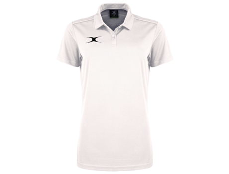 Polo de Hombre para Rugby GILBERT Blanco (S)