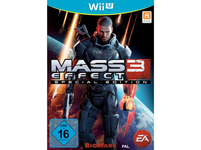 Juego Nintendo Wii U Mass Effect 3 Special Edition