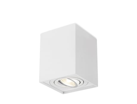 GAMA-8010D Carré GU10 35W Luz de techo blanco BRAYTRON