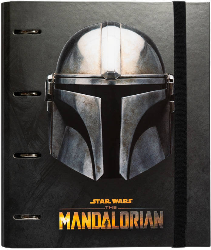 Dossier THE MANDALORIAN Premium (Negro)