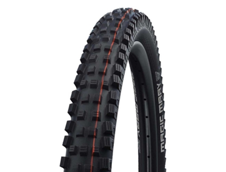 Pneu Mtb Magic Mary Super Ground Tubeless 27.5´´ X 2.40 Preto 27.5´´ X 2.40Schwalbe